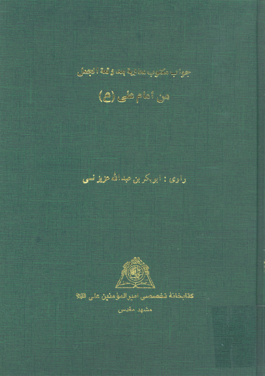 جواب مكتوب معاويه بعد وقعه الجمل من امام علي عليه السلام نسخه عكسي