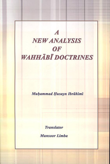 a new analysis of wahhabi doctrines