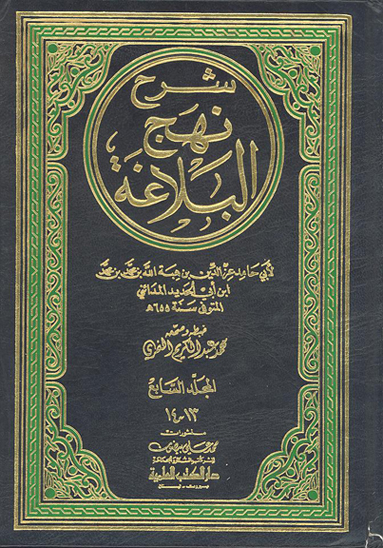 شرح نهج البلاغه ج 13 14