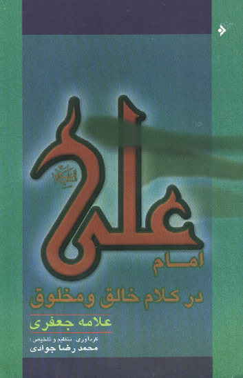 امام علي عليه السلام در كلام خالق و مخلوق