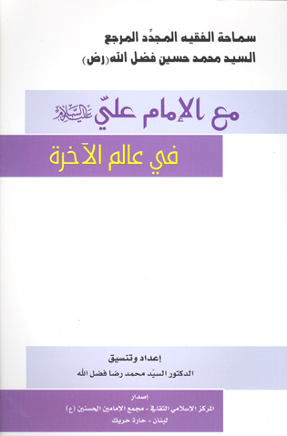 مع الامام علي عليه السلام في عالم الاخره