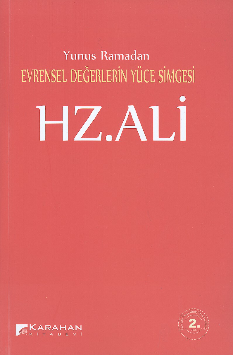evrensel degerlerin yuce simgesi hz ali