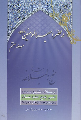 در محضر اميرالمومنين عليه السلام ج 7 خطبه 193