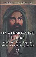 hz ali muaviye ihtilafi