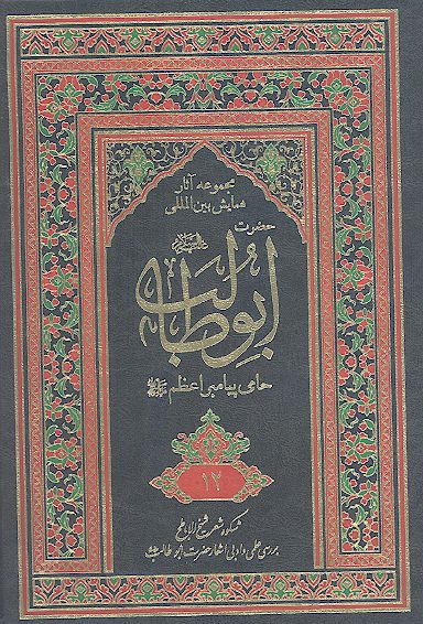 مجموعه آثارهمایش بین المللی حضرت ابوطالب علیه‌السلام حامی پیامبر اعظم صلی‌الله‌علیه‌وآله (ج. 12: شکوه شعر شیخ الاباطح)