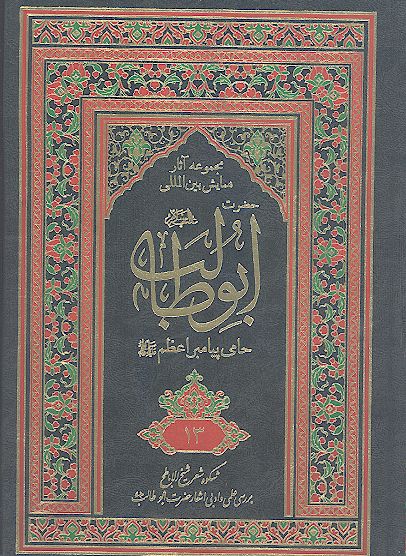 مجموعه آثارهمایش بین المللی حضرت ابوطالب علیه‌السلام حامی پیامبر اعظم صلی‌الله‌علیه‌وآله (ج. 13: شکوه شعر شیخ الاباطح)