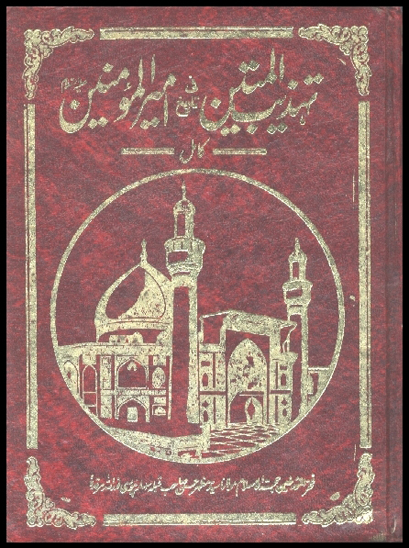 تهذيب المتين في تاريخ اميرالمومنين عليه السلام ج 1 و ج 2